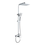 Duschpelare EDM 01144 Altea ABS Kromad