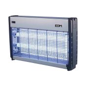 Elektrisk insektsjagare EDM 06013 Silvrig 2 x 15 W 49 x 10 x 31