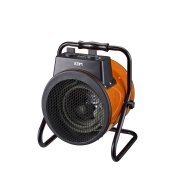 Industriell vrmare EDM 07098 Svart Orange 1500 W 3000 W
