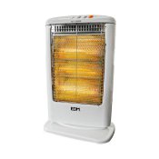Kvartsvrmare EDM 07117 07117 Vit 1200 W
