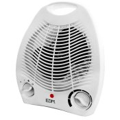 Vertikalt vrmeelement EDM 07204 Vit 1000-2000 W 1000 - 2000 W