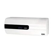 Keramisk delad vrmeflkt fr vgg EDM 07206 Vit 1000-2000 W 100