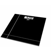 Digital Badrumsvg EDM 07521 Svart Glas 180 kg