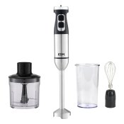 Multifunktionell handmixer med tillbehr EDM 07770 Svart Silvrig