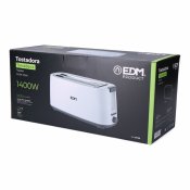 Brdrost EDM 07799 White Design 1400 W Dubbel ingng