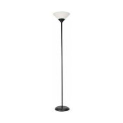 Golvlampa EDM 30011 Miami Svart 60 W 220-240 V 180 cm