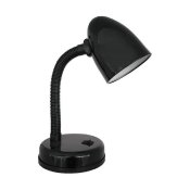 Skrivbordslampa EDM 30255 Amsterdam Svart Metall 60 W 13 x 34 cm