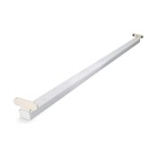 Grenuttag EDM 31119 Vit Gr Sjlvlysande ledning LED Tub