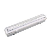 Lufttt skrm med LED EDM 31123 Vit 9 W