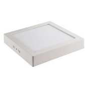 Taklampa EDM 31591 Vit Aluminium Plast 20 W 22,5 x 22,5 x 4 cm (