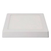 Taklampa EDM 31595 Vit Aluminium Plast 20 W 22,5 x 22,5 x 4 cm (