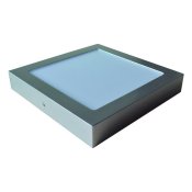 Taklampa EDM 31597 Aluminium Plast 20 W 22,5 x 22,5 x 4 cm (6400