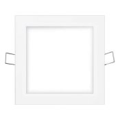 Inbyggt spotlight EDM 31605 Downlight A G 6 W 320 Lm (6400 K)