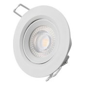 Inbyggt spotlight EDM 31652 Downlight F 5 W 380 lm 3200 Lm (3200
