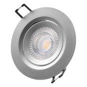 Inbyggt spotlight EDM 31654 Downlight F 5 W 380 lm 3200 Lm (3200
