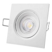 Inbyggt spotlight EDM 31656 Downlight F 5 W 380 lm 3200 Lm (3200