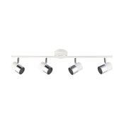 Spotlight EDM 32014 Moon 50 W GU10 70 x 7,6 x 15,2 cm Vit Innert