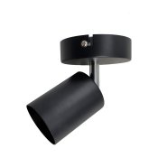 Spotlight EDM 32033 Svart 50 W GU10  9 x 5,6 x 14,2 cm