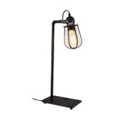 Bordslampa EDM 32107 Svart Metall 60 W 220-240 V 22 x 51 cm 22 x