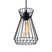 Taklampa EDM 32119 Svart 60 W