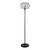 Golvlampa EDM 32122 Svart 60 W 220-240 V 35 x 35 x 150 cm Vintag