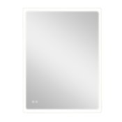Vggspegel EDM 32435 20 W 80 x 60 cm Rektangulr LED Ljus