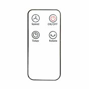 Fjrrkontroll fr flkt (luftkonditionering) EDM 33529 33527 Vit