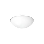 Lampskrm EDM 33803-4 Reservdel Glas Vit 18,5 cm