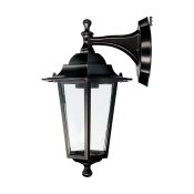 Lykta EDM 34329 Zurich Svart 60 W E27 19, 2 x 94,7 cm Aluminium