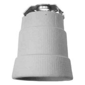 Lamphllare Solera Porslin Vit 250 V
