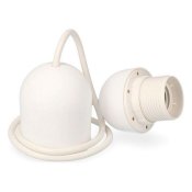 Lamphllare EDM 44310 Vit