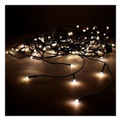 Gardinbelysning med LED EDM 71266 Icicle Easy-Connect 0,72 W Var