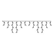 Gardinbelysning med LED EDM 71482 Icicle Easy-Connect 100 W 0,72