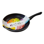 Non-stick-panna EDM Basic Line Whitford Technology Svart Alumini