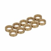 Brickor EDM 85484 OV01 Stl  10,5 mm  10,5 x 3 mm Oval Gngjr