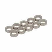Brickor EDM 85485 OV01 Rostfritt stl  10,5 mm Oval Gngjrn