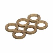 Brickor EDM OV02 Oval Gngjrn Mssing  14 mm 14 x 9 x 2 mm
