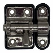Drrbult EDM 85510 Silvrig 20 mm Frstrkt