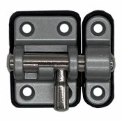 Drrbult EDM 85511 Silvrig 20 mm Frstrkt