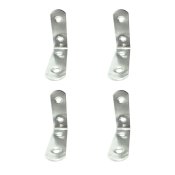 Stll fyrkantigt EDM 86091 an24 Rostfritt stl 5 x 5 x 1,6 cm 4