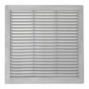 Ventilationsgaller EDM 87707 Gr 25 x 25 x 0,7 cm Myggnt