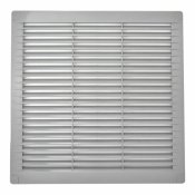 Ventilationsgaller EDM 87709 Gr 30 x 30 x 0,7 cm Myggnt