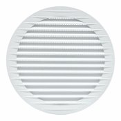 Ventilationsgaller EDM 87721 Vit  15 cm