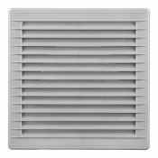 Ventilationsgaller EDM 87725 Gr 17 x 17 x 1,15 cm Myggnt