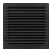 Ventilationsgaller EDM 87726 Antracitgr 17 x 17 x 1,15 cm Myggn