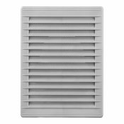 Ventilationsgaller EDM 87734 Gr 13,5 x 20,5 cm Myggnt