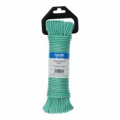 Tvttlina EDM 87912 Vit Grn polypropen 4,5 mm x 25 m Fltning