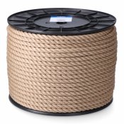 Snre EDM 87927 Naturell Jute 8 mm x 200 m