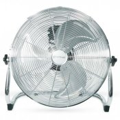 Golvflkt Grunkel MET-H18 INDUSTRIAL Silvrig 100 W