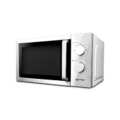 Mikrovgsugnen Grunkel Silvrig 700 W 20 L